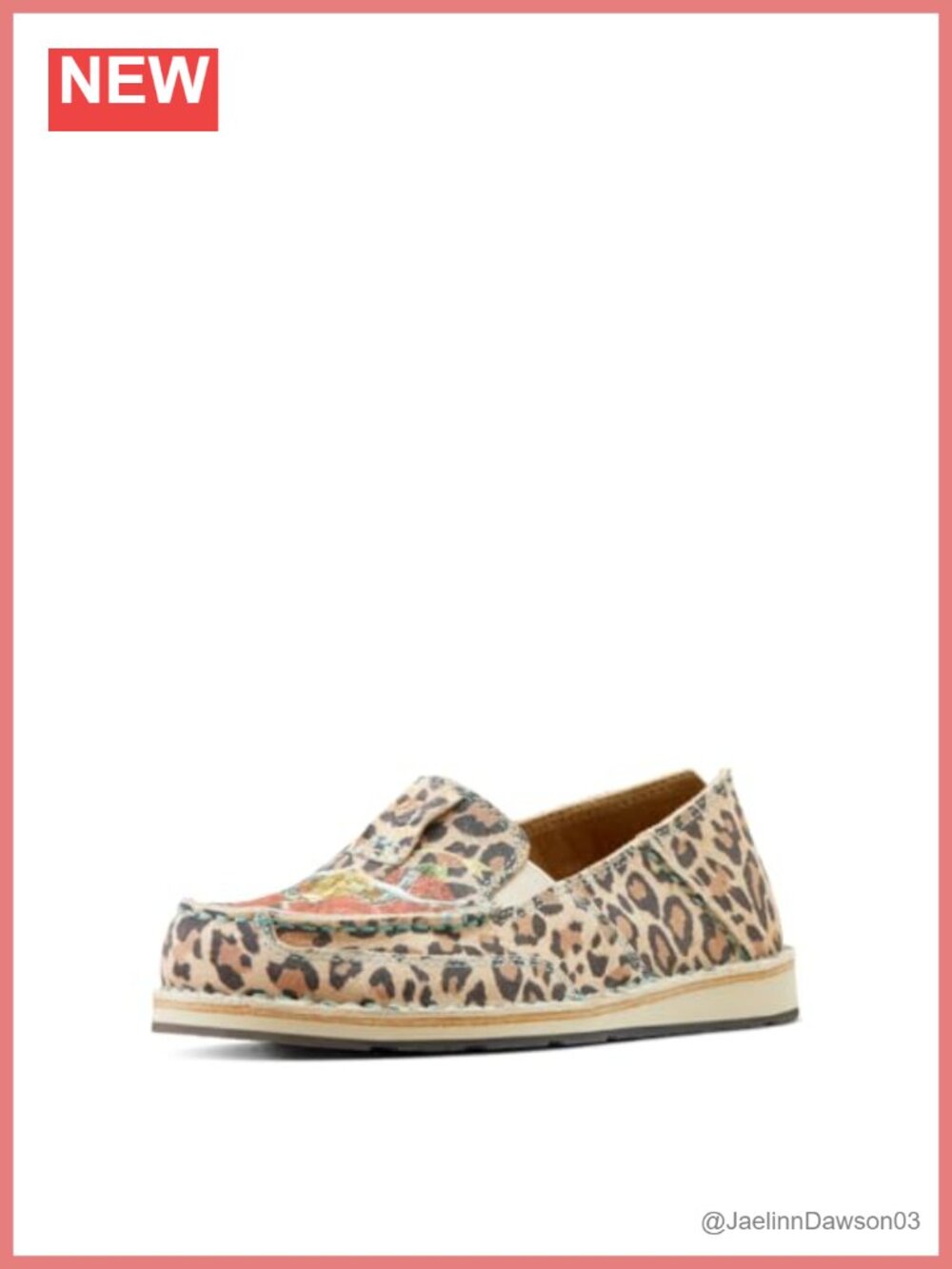 Ariat Women's Cruiser Rodeo Quincy Animal Print Loafers - Slip-On